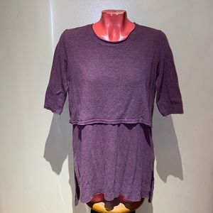 Anthropologie - Deletta tunic top shirt blouse